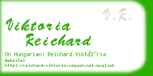 viktoria reichard business card